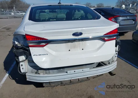 2018 Ford Fusion S from USA, damaged, VIN 3FA6P0G76JR270205